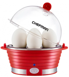 Chefman Elektrikli Kırmızı Yumurta Pişirme Makinesi kullananlar yorumlar